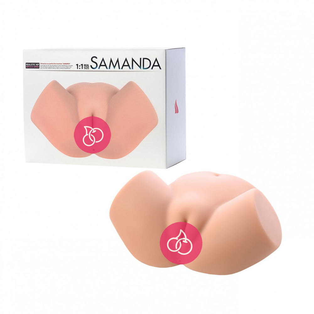 Мастурбатор-вагина «Samanda» полуторс