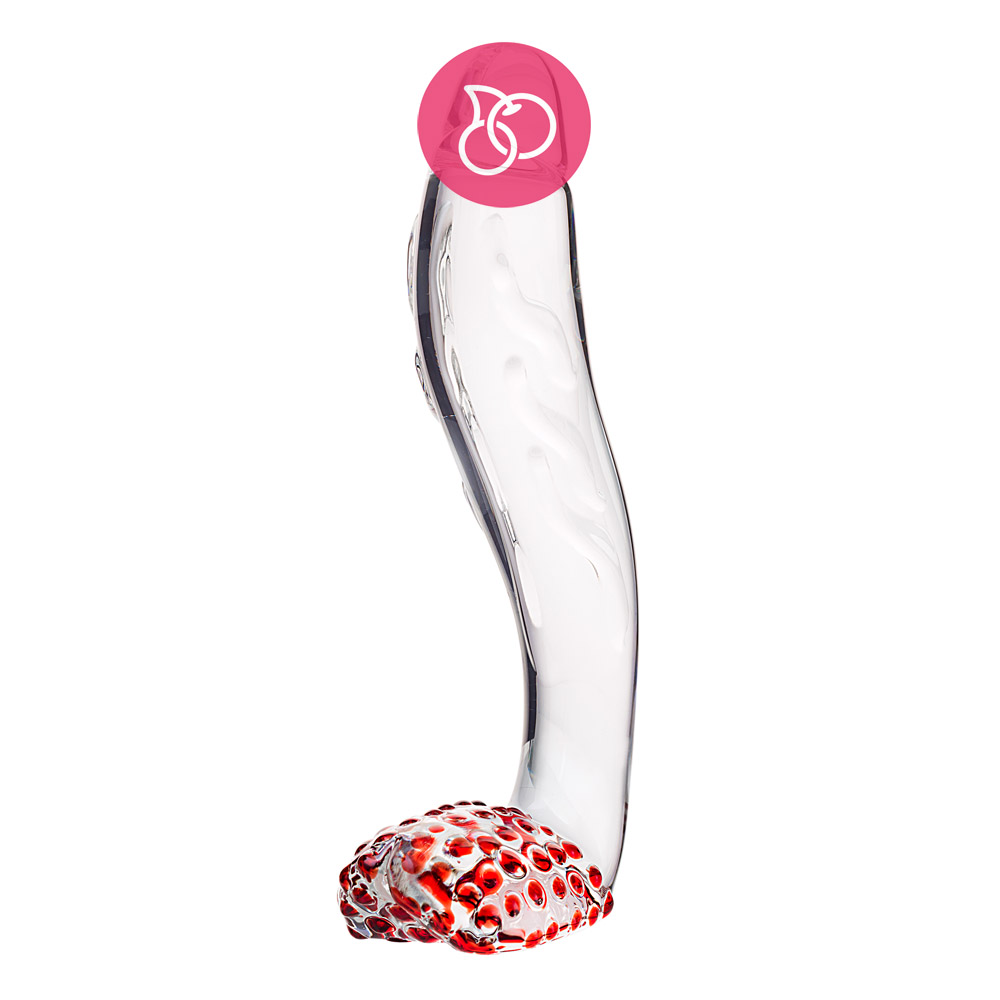 Фаллоимитатор из стекла «Sexus Glas»