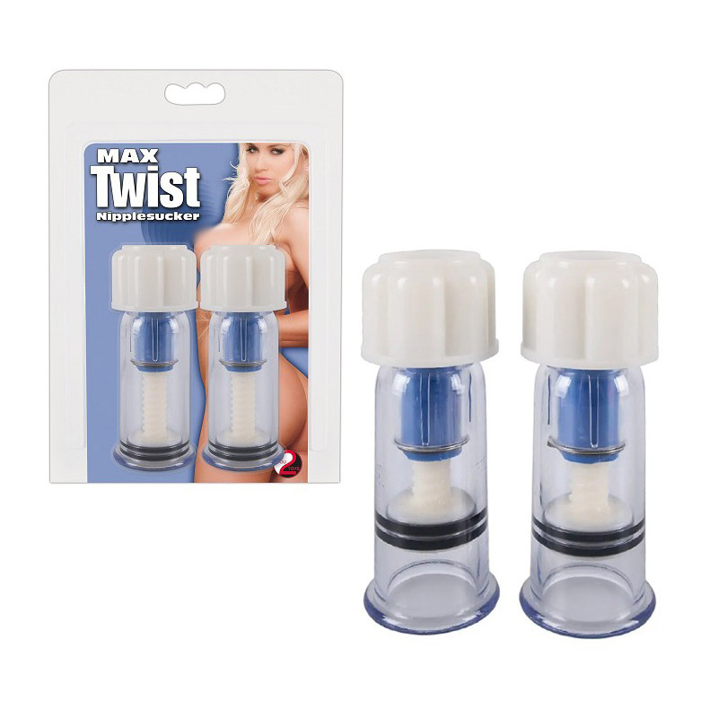 Помпы для сосков «Max Twist»