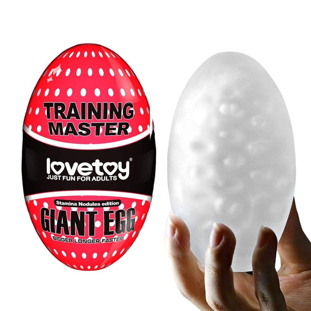 Мастурбатор-яйцо «Giant Egg Red»