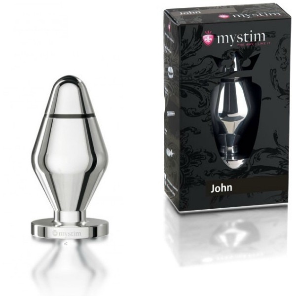 Анальный электростимулятор MYSTIM «John L»