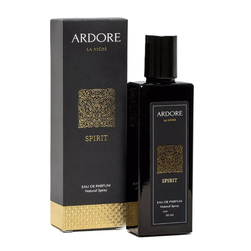 Парфюмерная вода унисекс «Ardore Spirit» мотив Baccarat Rouge 540, 50 мл