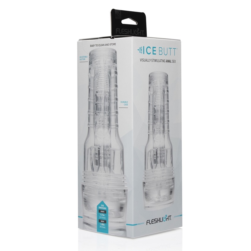 Прозрачный мастурбатор-попка «Fleshlight Crystal Ice»