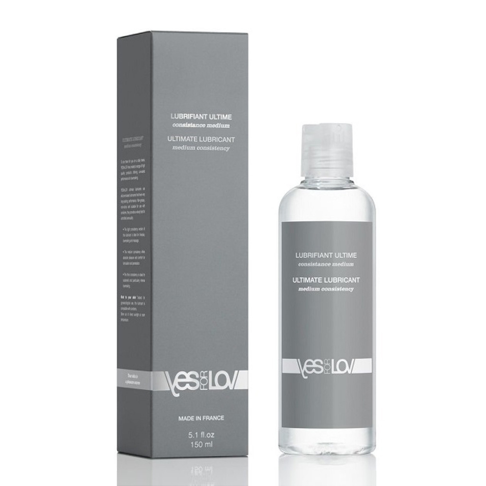 Силиконовый лубрикант «YESforLOV Medium Consistency», 150 мл