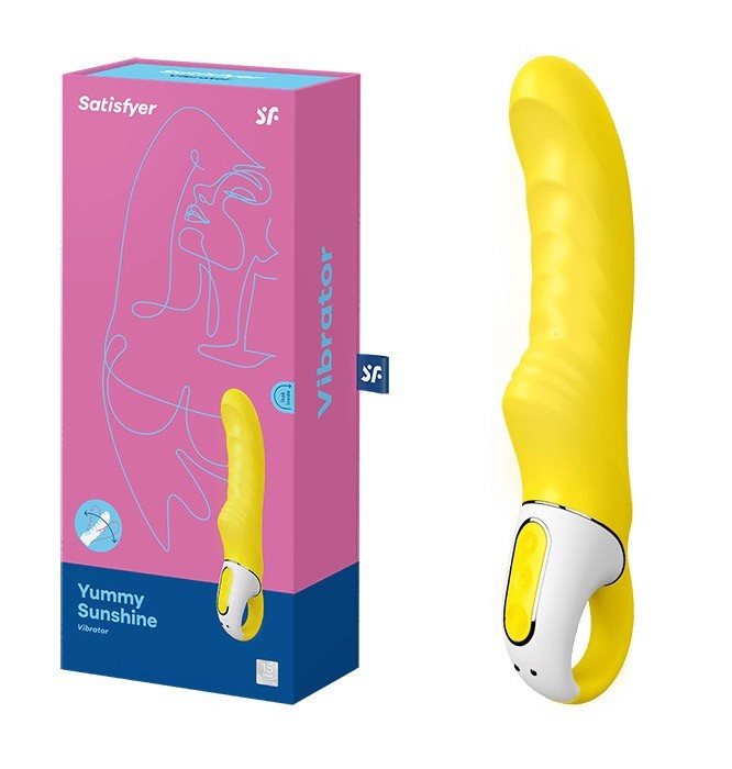Вибромассажер «Satisfyer Vibes Yummy Sunshine»