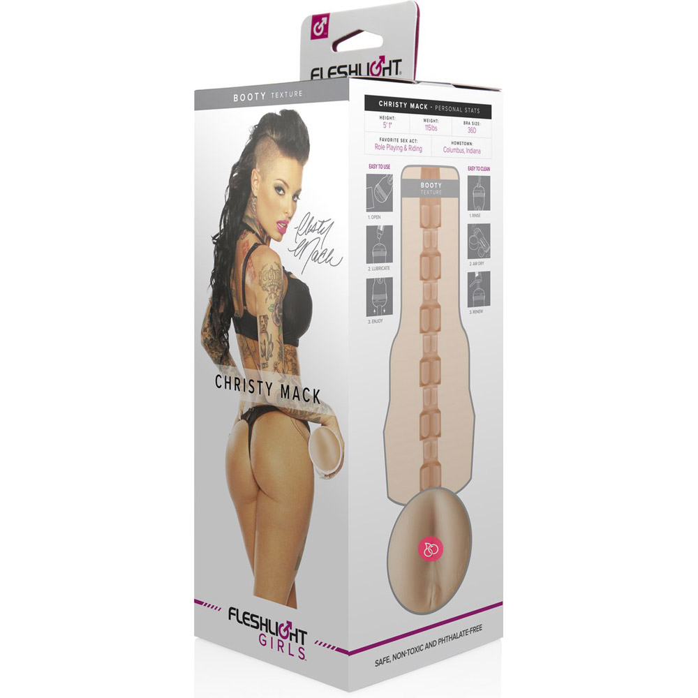 Мастурбатор-анус «Fleshlight Signature Christy Mack Booty»