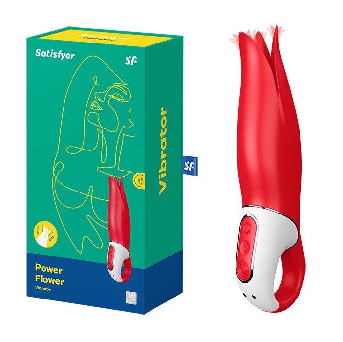 Вибромассажер «Satisfyer Vibes Power Flower»
