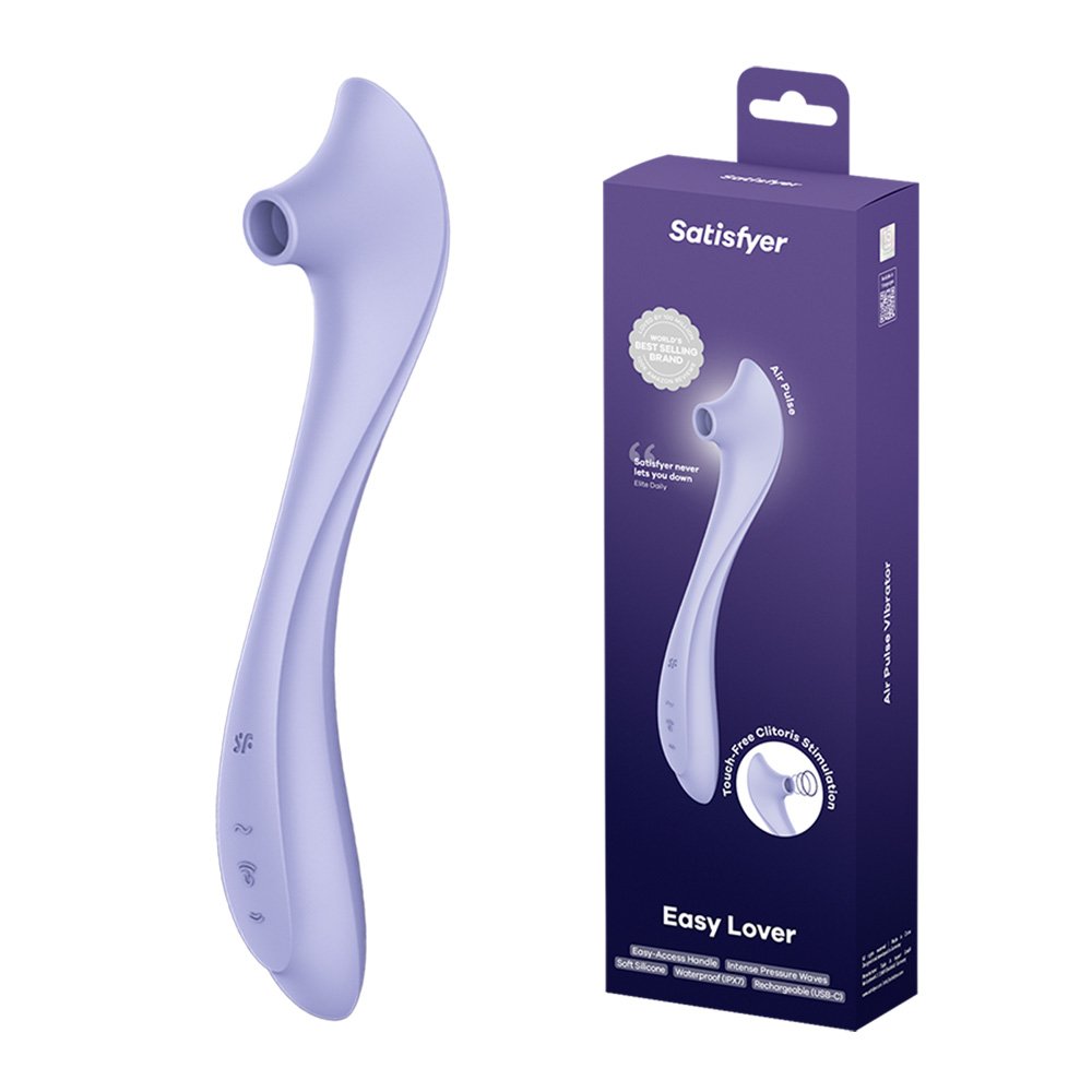 Вакуумно-волновой стимулятор «Satisfyer Easy Lover»