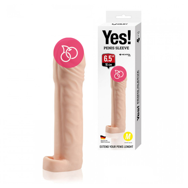 Насадка-удлинитель «YES 003», размер M