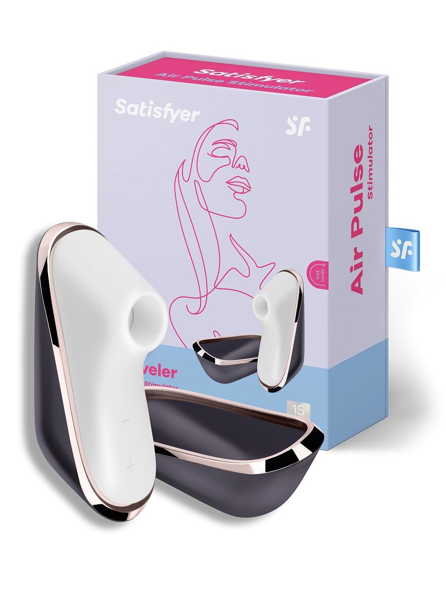 Бесконтактный стимулятор клитора «Satisfyer Pro Traveler»