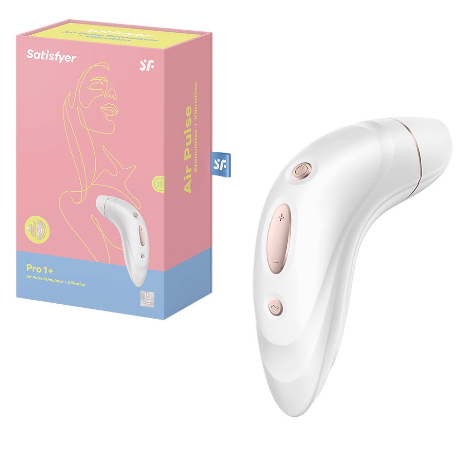 Стимулятор клитора с вибрацией «Satisfyer Pro Plus Vibration»