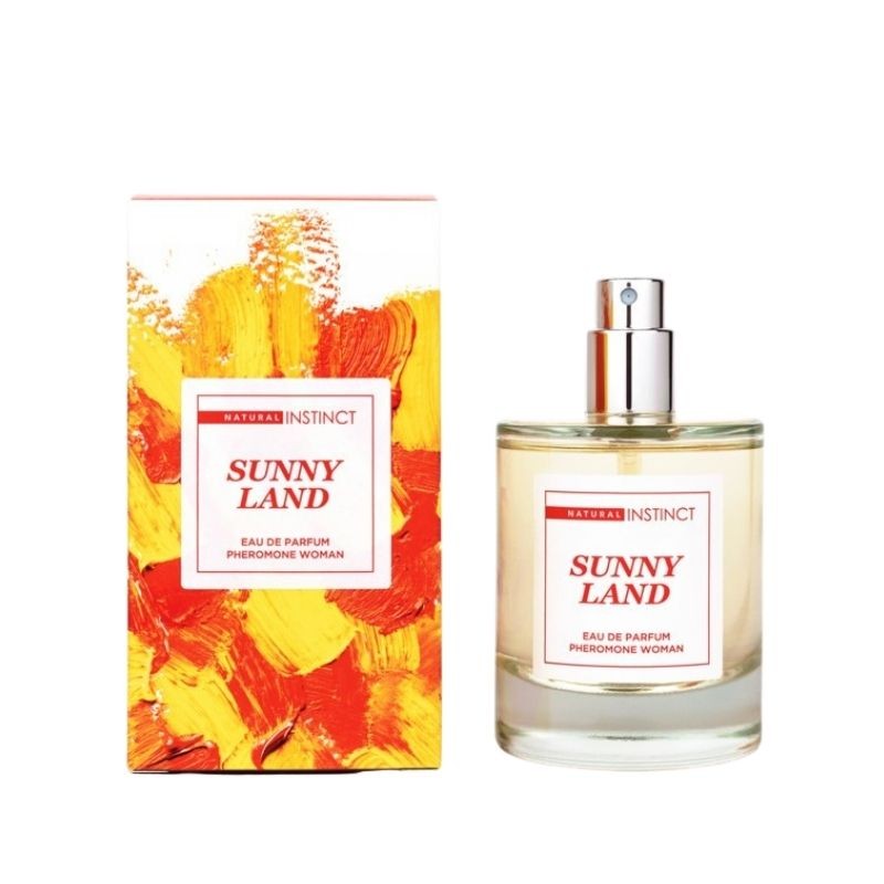 Парфюмерная вода для женщин с феромонами «Sunny Land», 50 мл