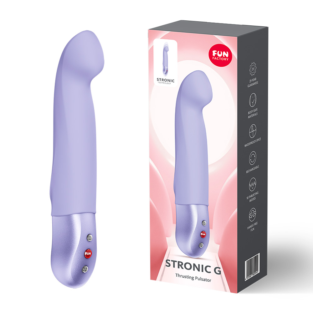 Пульсатор «Stronic G» фиолетовый