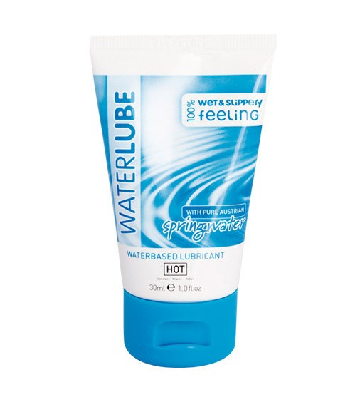 Лубрикант «WaterLube» на основе родниковой воды, 30 мл
