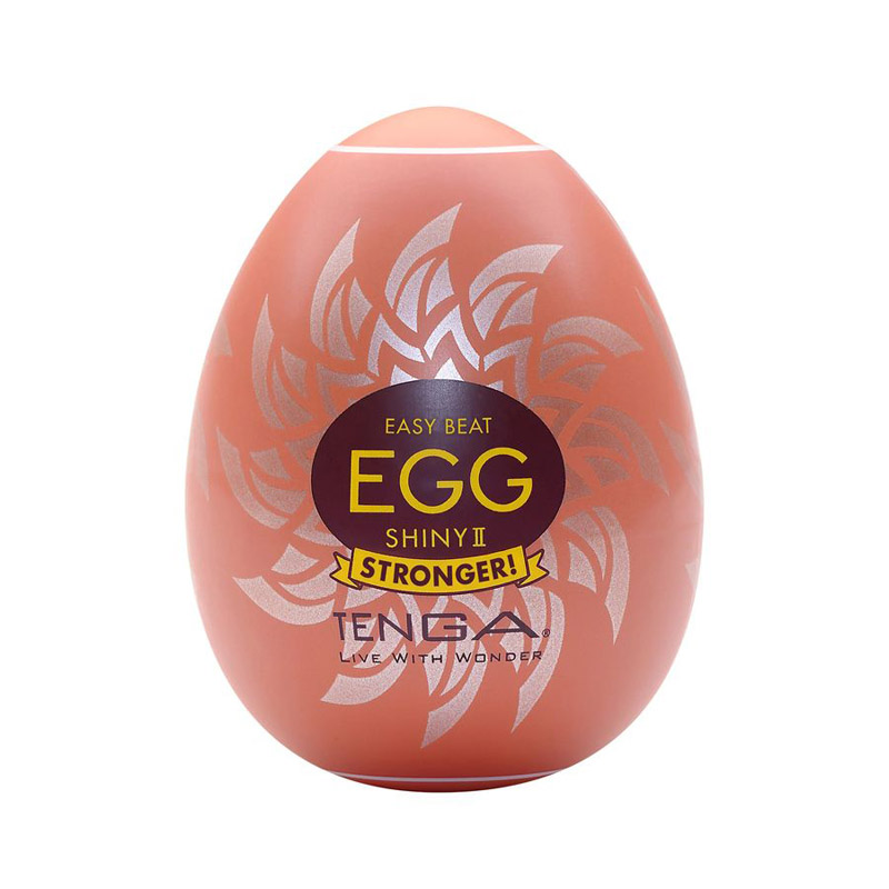 Мастурбатор-яйцо «Tenga Egg Shiny II»