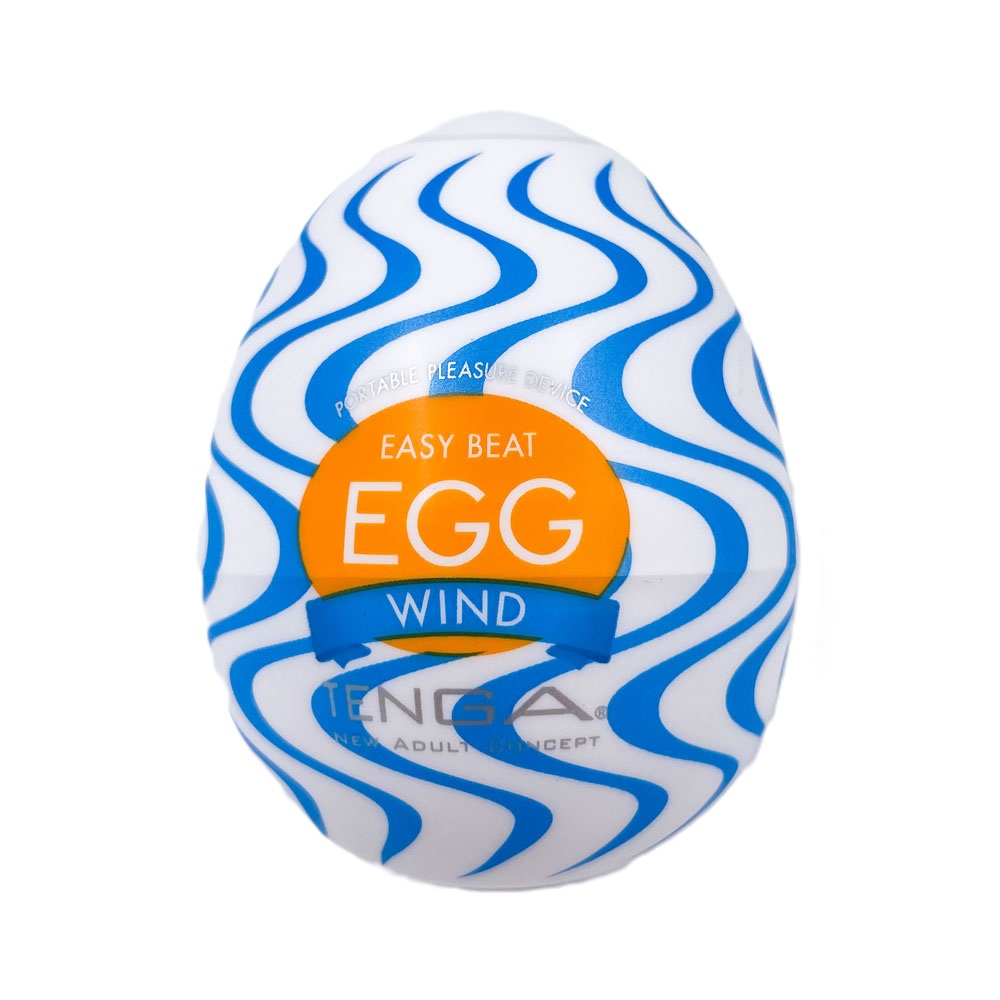 Мастурбатор-яйцо «Tenga Egg WONDER WIND»