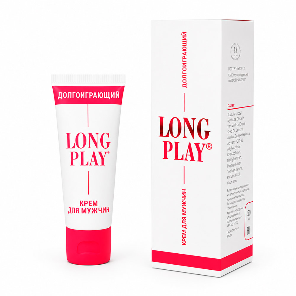 Пролонгирующий крем «LONG PLAY», 15 мл
