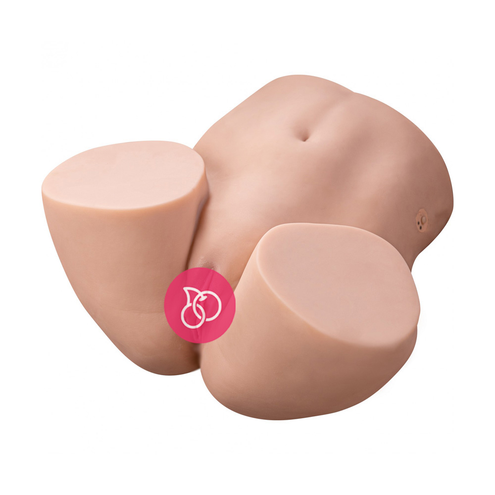 Мастурбатор-полуторс «Ethel» с функцией пенетрации