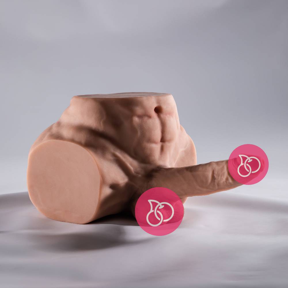 Реалистичный мужской полуторс «Alpha Torso» 7,5 kg