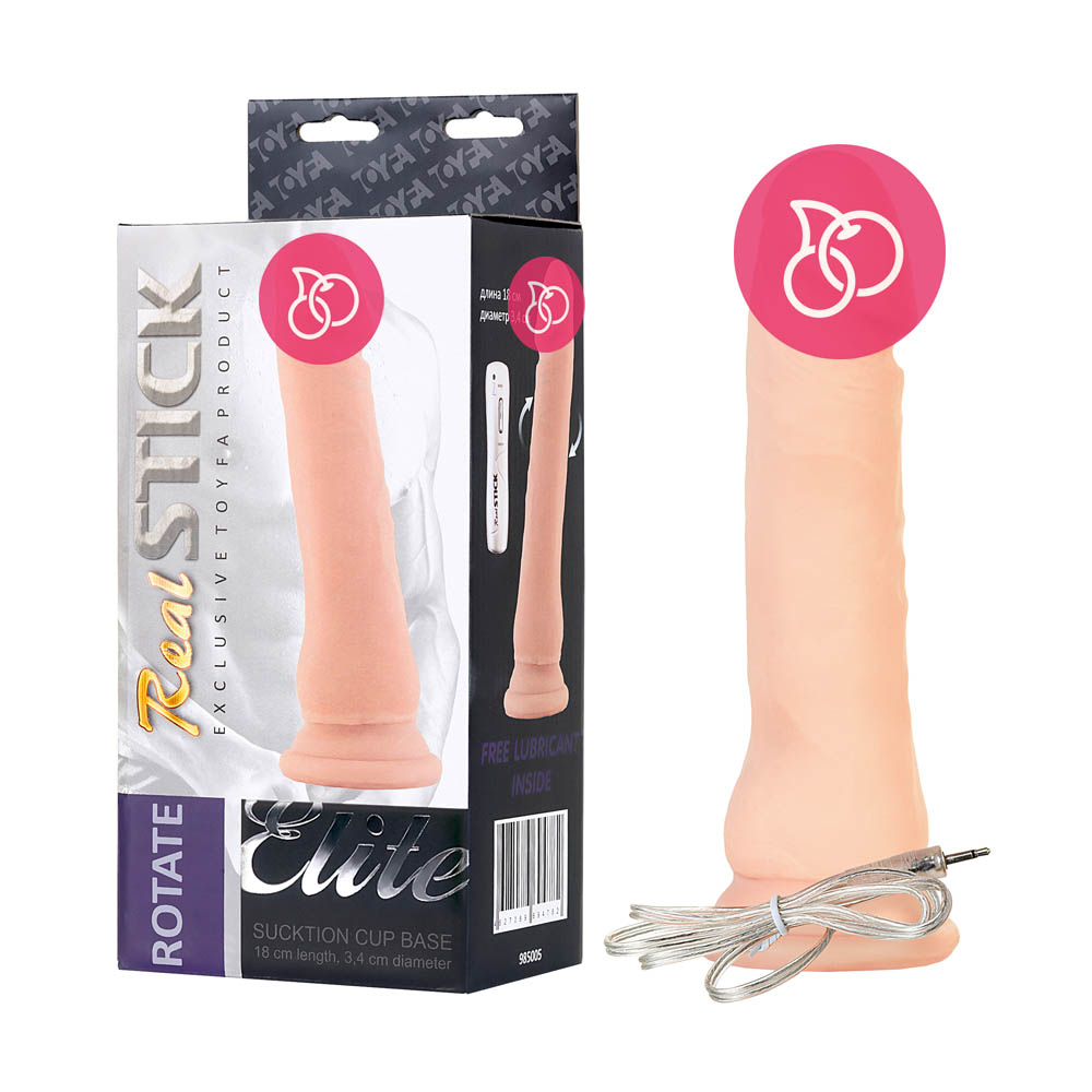 Реалистичный ротатор «RealStick Elite», 18 см