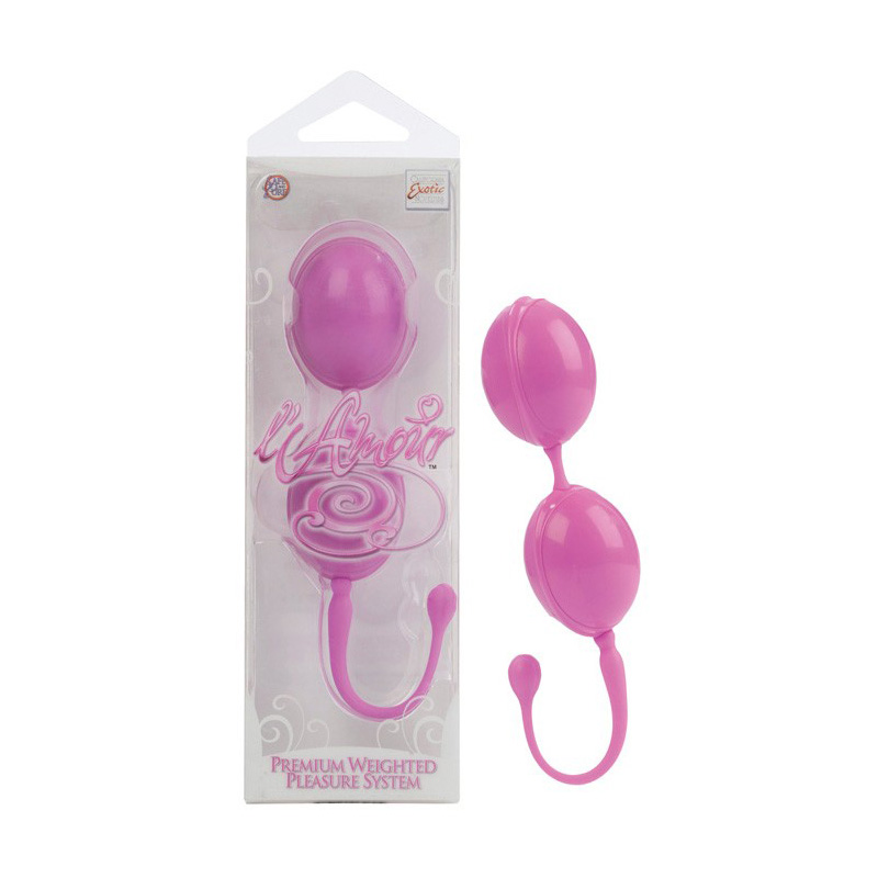 Вагинальные шарики «L'AMOUR Pink»