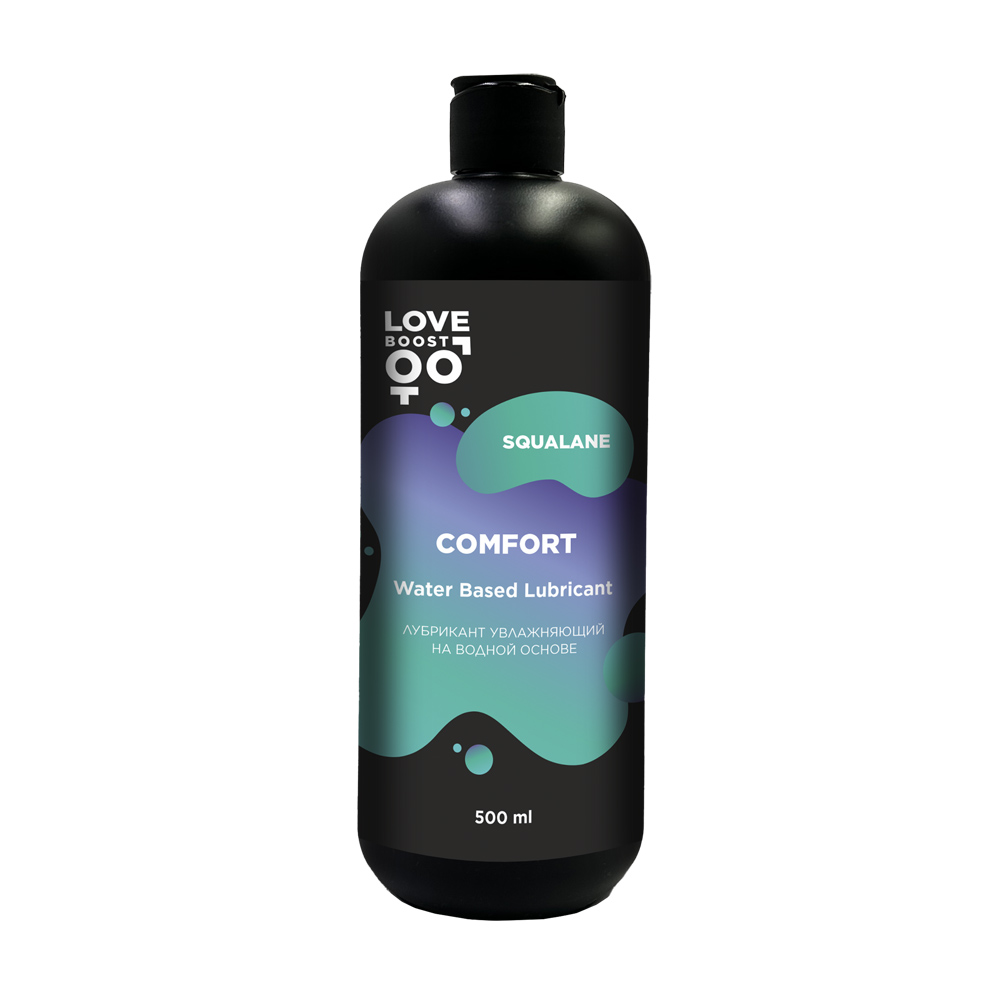 Увлажняющий лубрикант «LoveBoost Hydrating Comfort» на водной основе, 500 мл