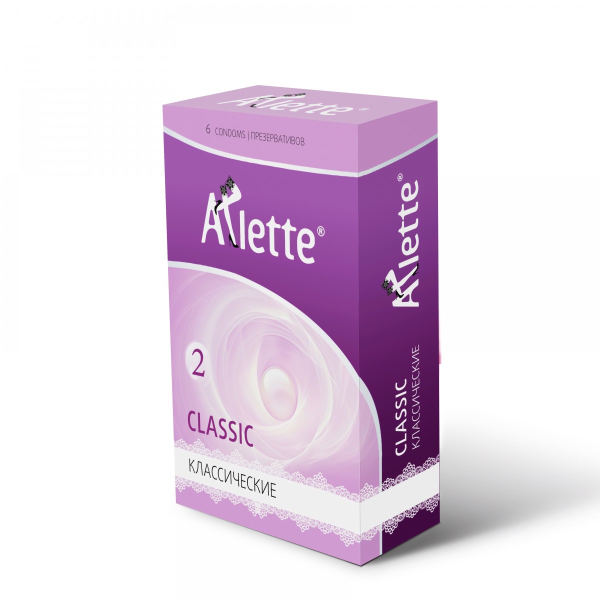 Презервативы «Arlette Classic» №6