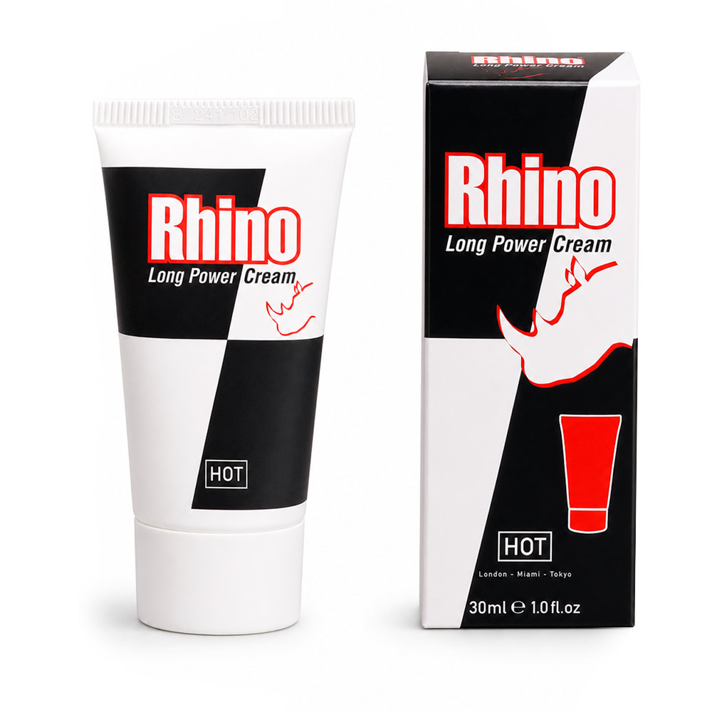 Пролонгирующий крем «Rhino», 30 мл