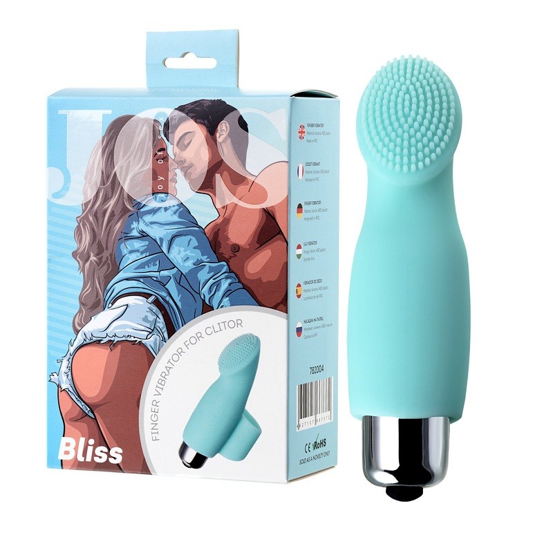 Вибронасадка на палец «Jos Bliss»