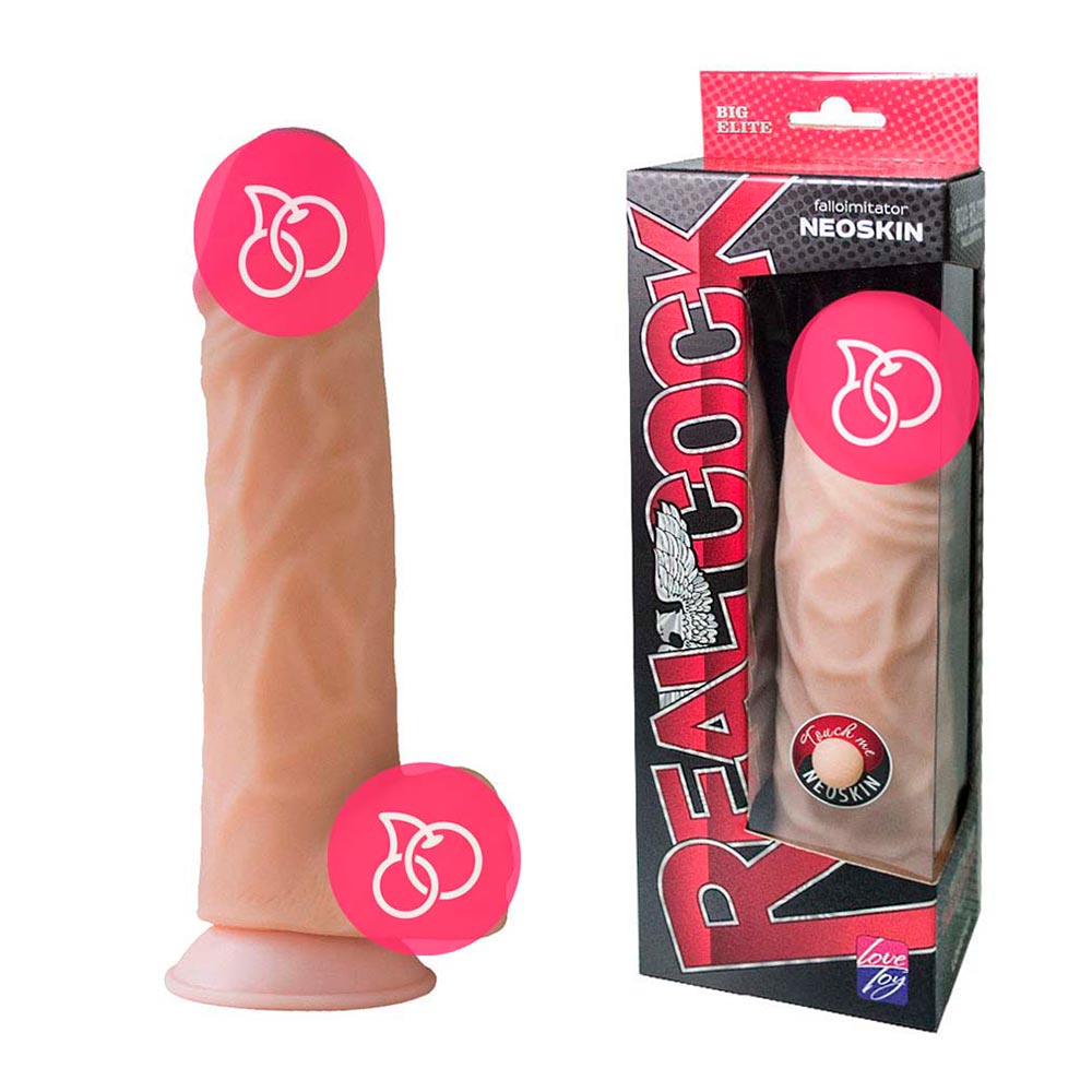 Фаллоимитатор-гигант «RealCock 10,5"» на присоске