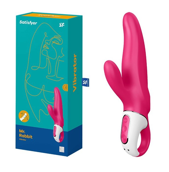 Вибромассажер «Satisfyer Vibes Mister Rabbit»