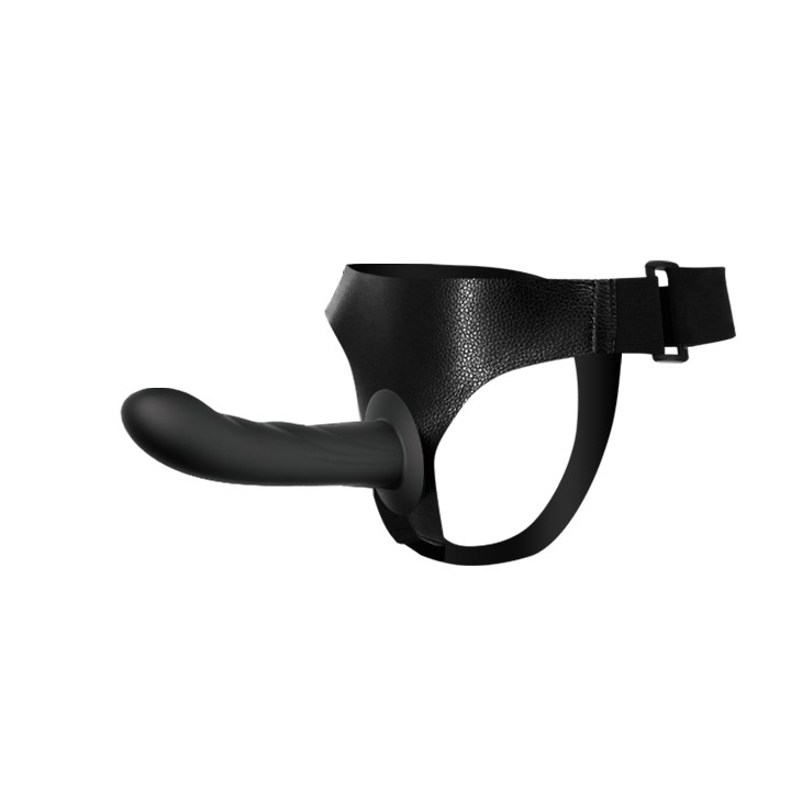 Страпон эргономичный на ремнях Ultra Harness Karin Dildo