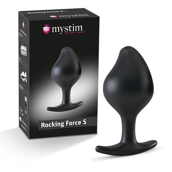 Анальный электростимулятор MYSTIM «Rocking Force S»