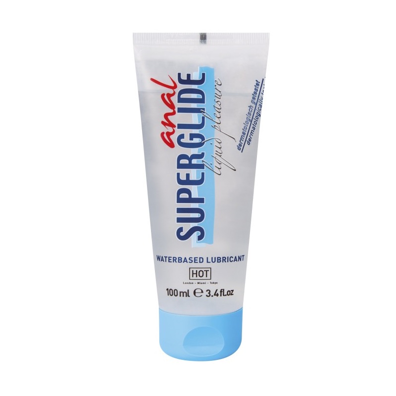 Анальный лубрикант «Anal Superglide» на водной основе, 100 мл