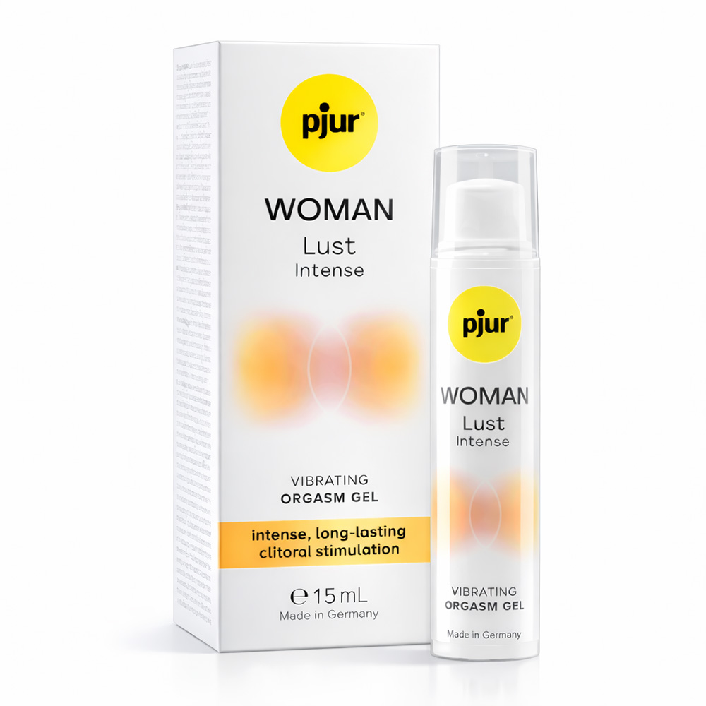 Интимный гель с эффектом интенсивной вибрации «Pjur Woman Lust Intense», 15 мл