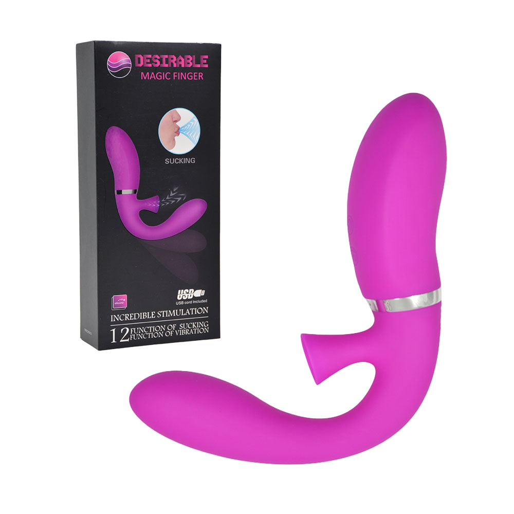 Вибромассажер Desirable Magic Finger, фиолетовый