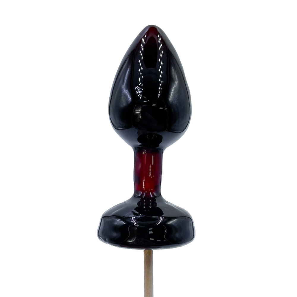 Леденец «Anal plug Grape» со вкусом винограда