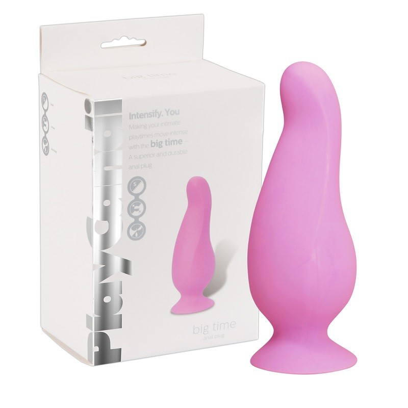 Анальная пробка «Big Time Small»
