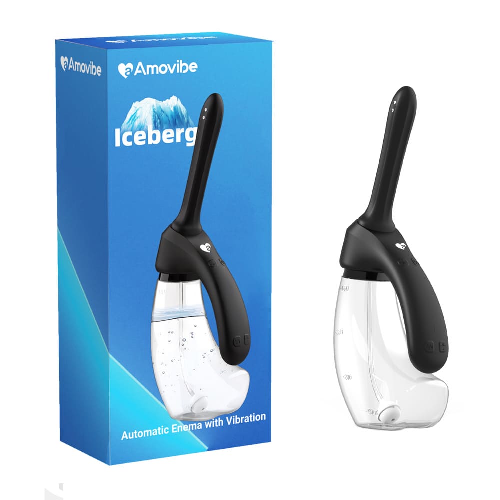 Автоматический душ «Iceberg» с вибрацией