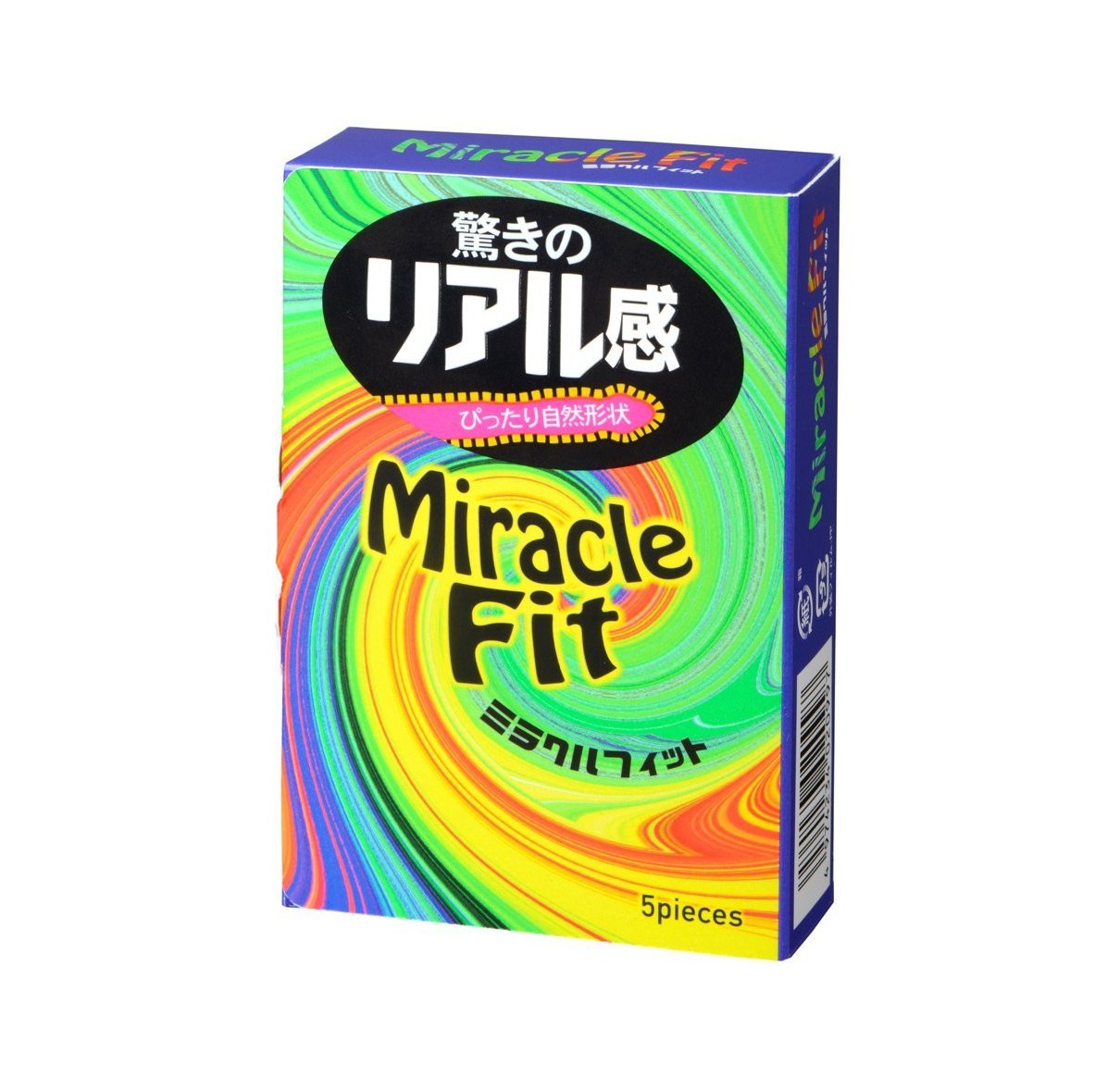 Презервативы «Sagami Miracle Fit» №5