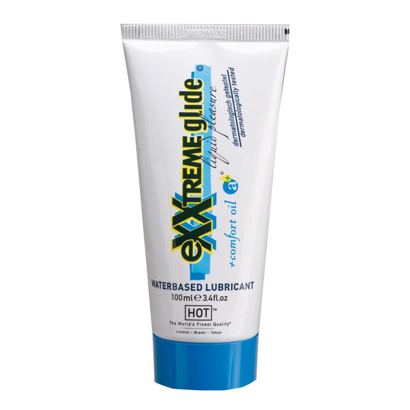 Анальный лубрикант на водной основе «Exxtreme Glide a+», 100 мл