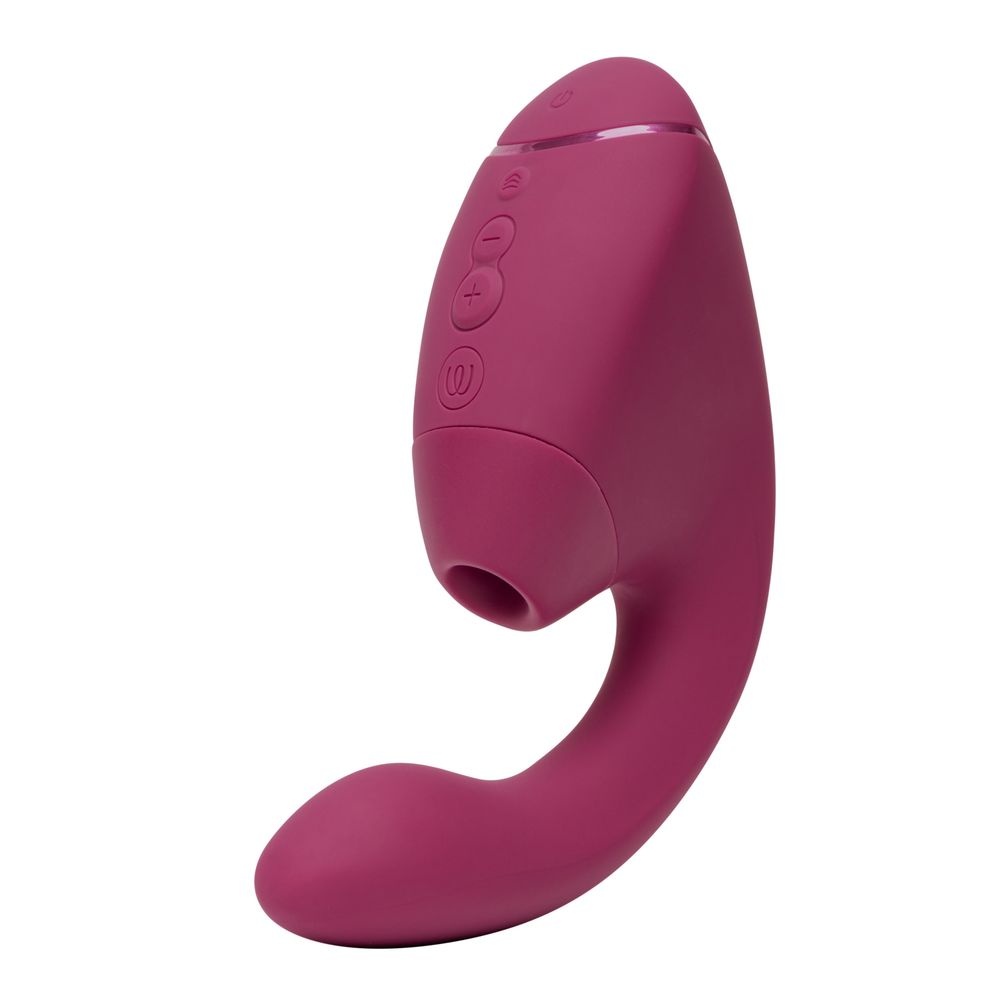 Бесконтактный стимулятор "Womanizer Next Duo", розовый