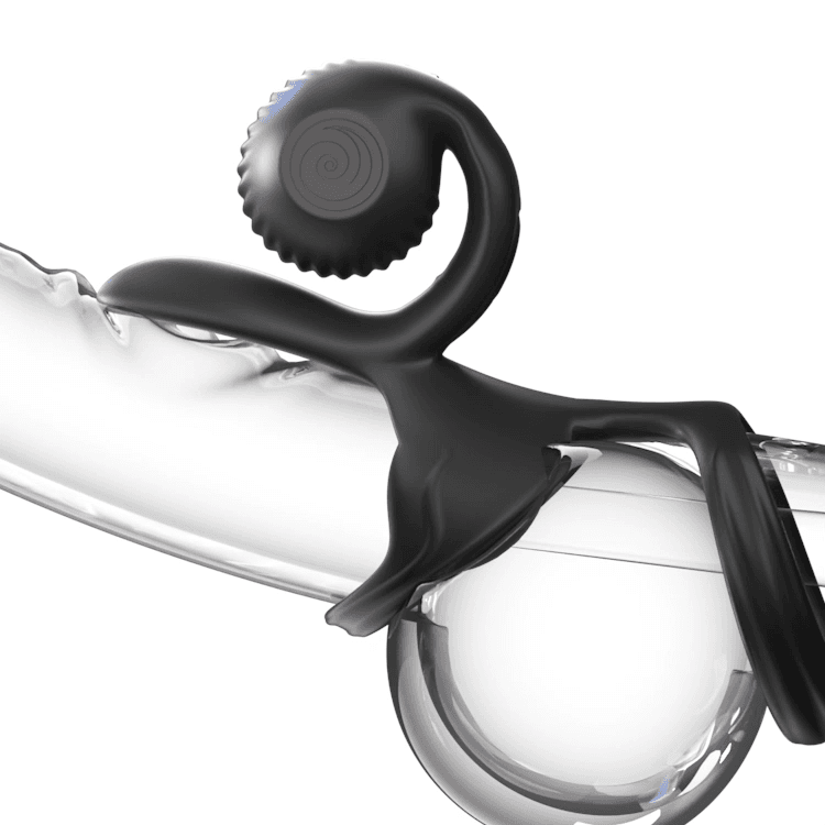 Многофункциональное эрекционное кольцо «SVibe Jovi»