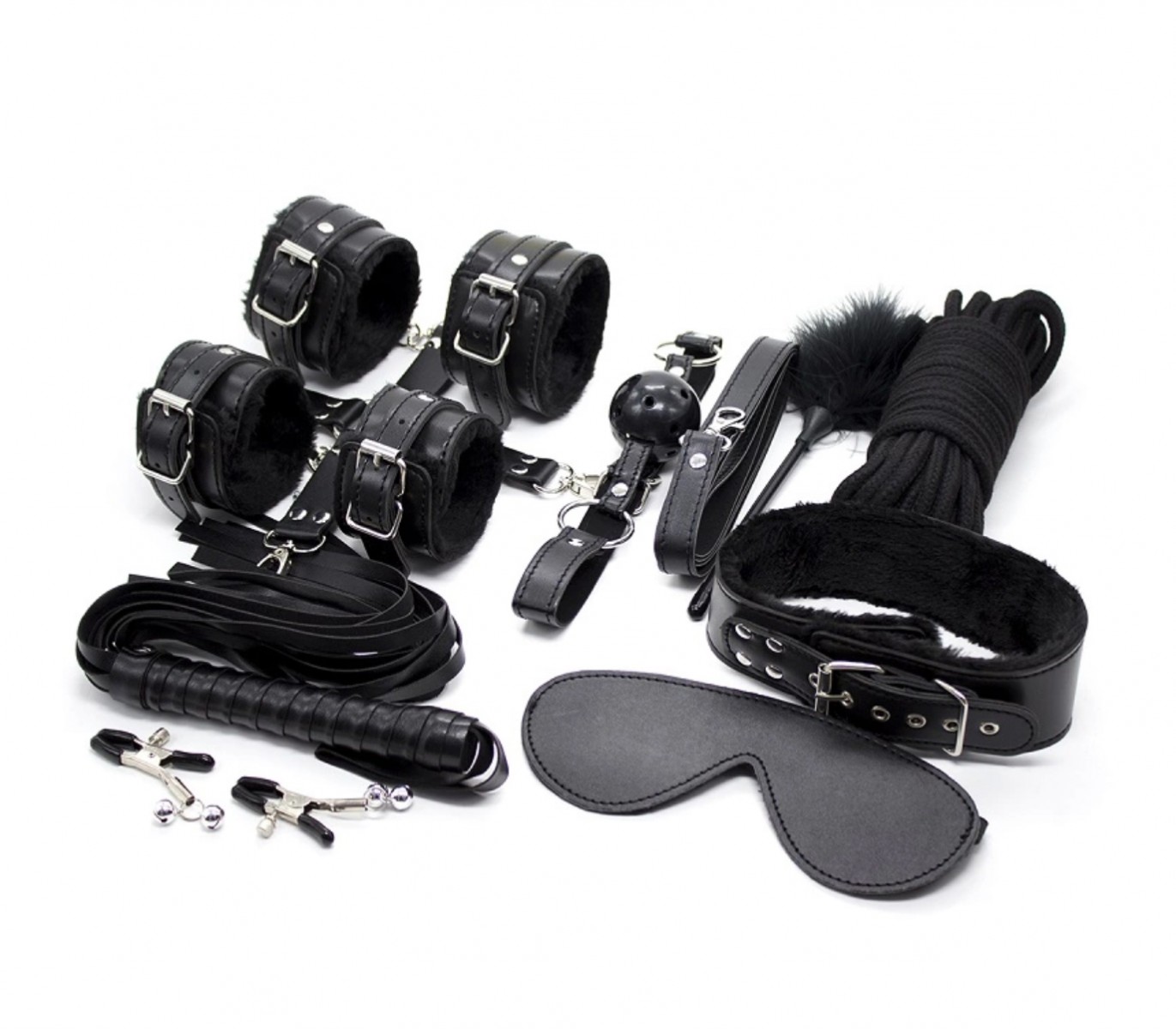 Набор БДСМ "Bandage Kits" 10 предметов