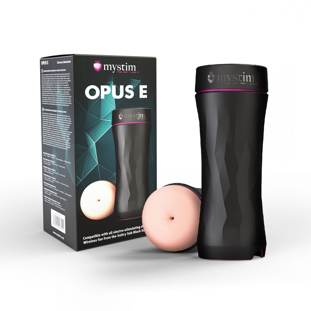 Мастурбатор-анус «Opus E» с электростимуляцией