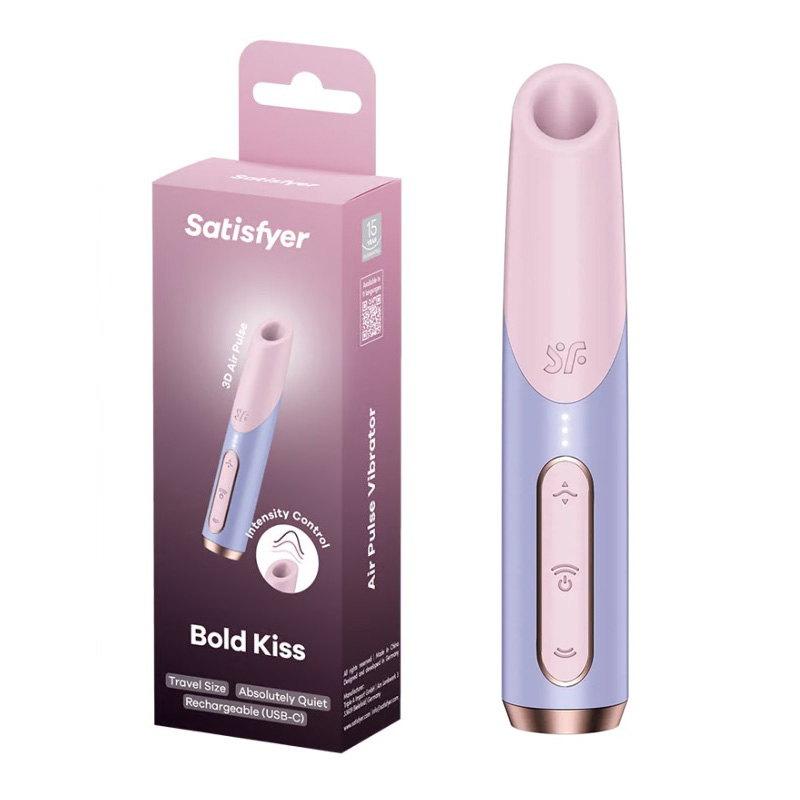 Стимулятор клитора «Bold Kiss» в виде помады