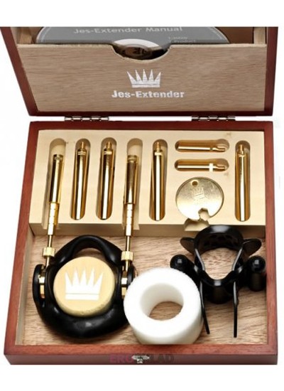 Экстендер для увеличения пениса «Jes Extender Penis Enlarger - Gold»