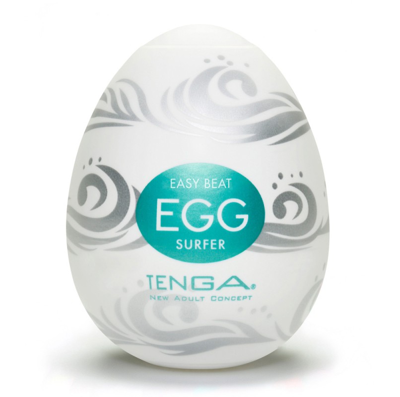 Мастурбатор-яйцо «Tenga Egg Surfer»