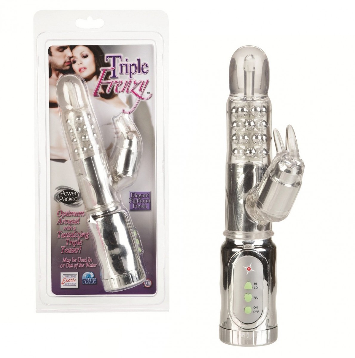 Вибратор хай-тек «TRIPLE FRENZY»
