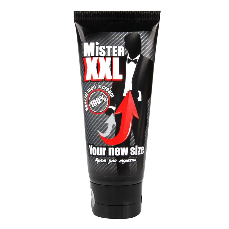 Крем для увеличения пениса «Mister XXL», 50 мл